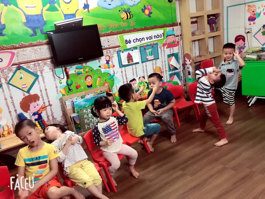 Trường mầm non Nhật Mai - Thái Hà