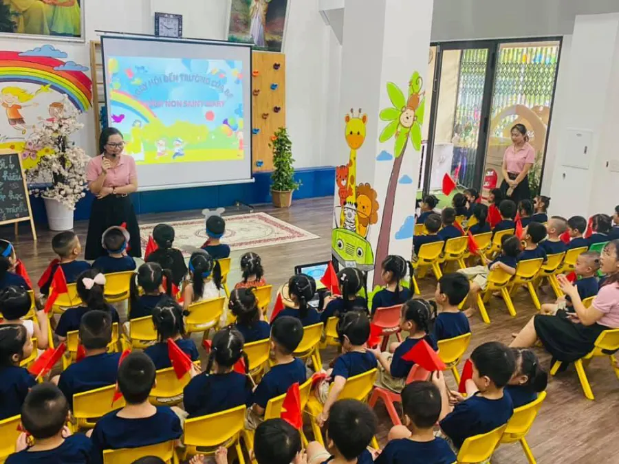 Trường Mầm non Saint Mary - Xuân Trường