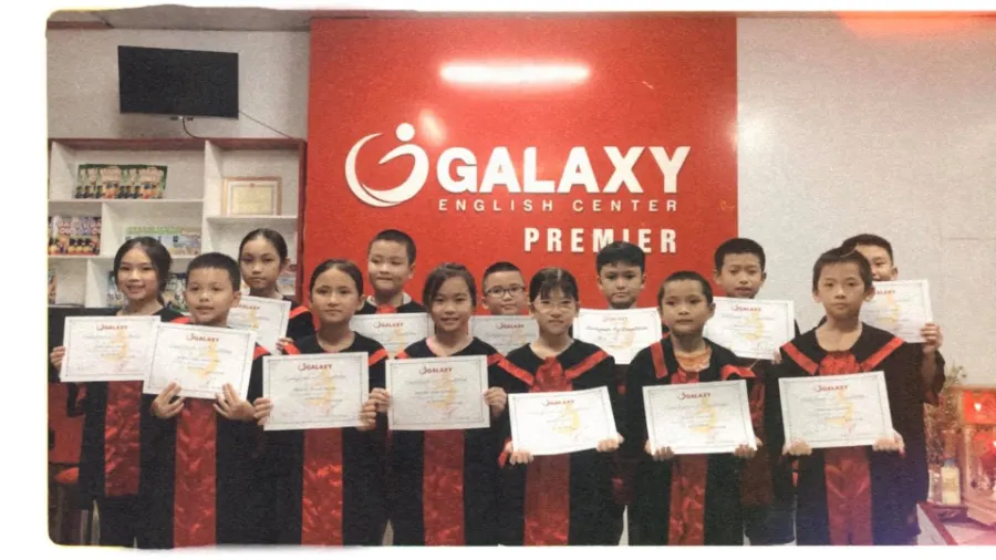Trung tâm Anh ngữ Galaxy Cẩm Xuyên
