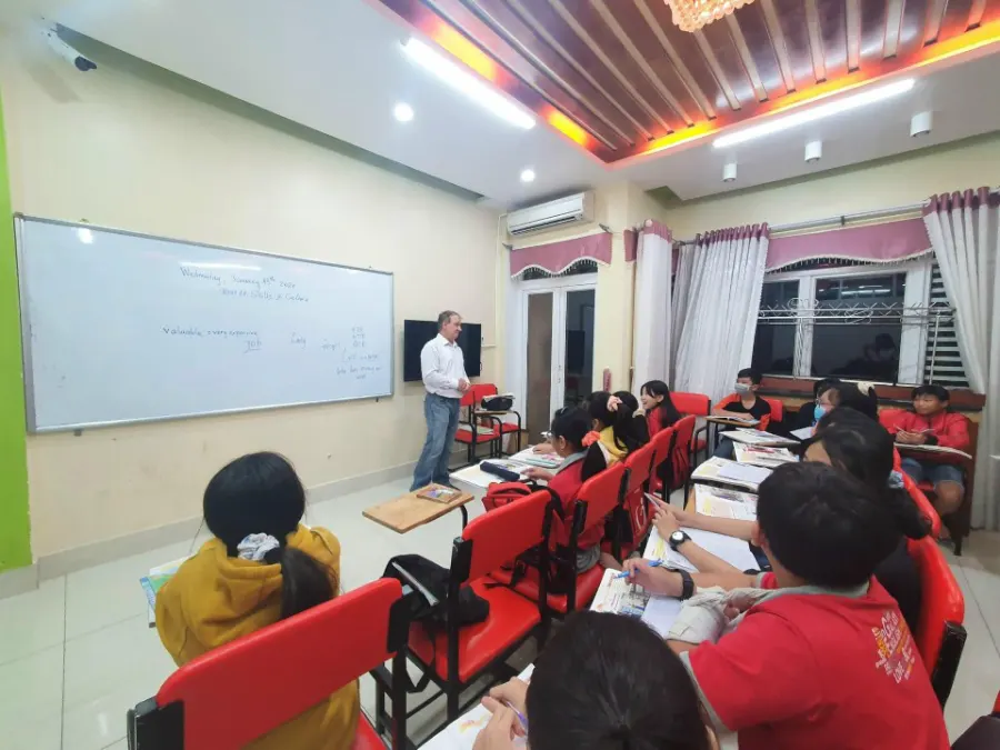 Trung Tâm Anh Ngữ Galaxy Dầu Tiếng
