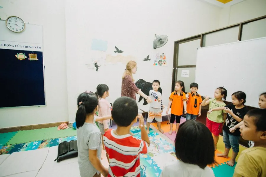 Ngoại Ngữ Galaxy Kon Tum