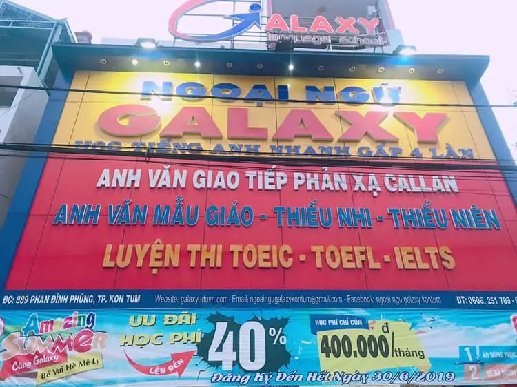 Ngoại Ngữ Galaxy Kon Tum