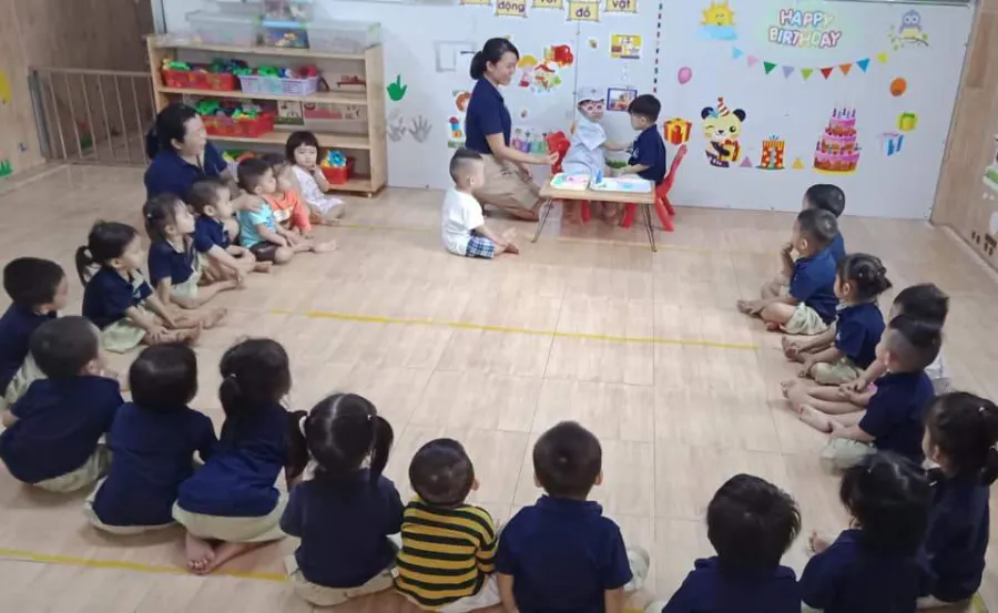 Trường Mầm Non Khai Trí - Phú Cường