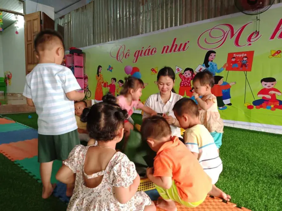 Mầm Non Tuổi Thơ