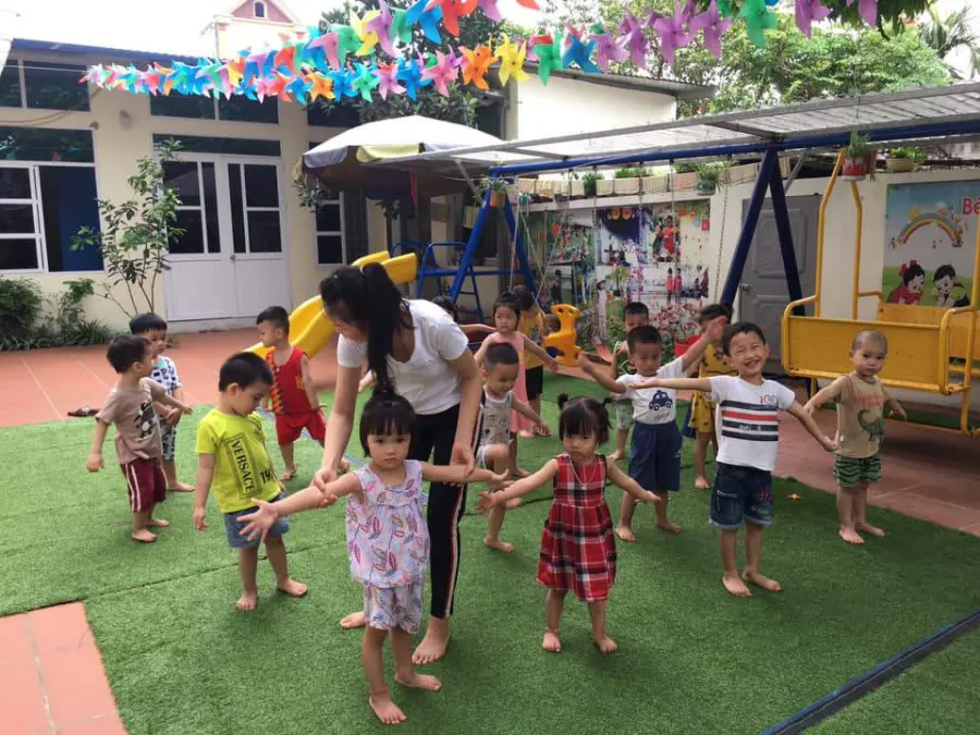 Mầm Non Chất Lượng Cao Việt Ý