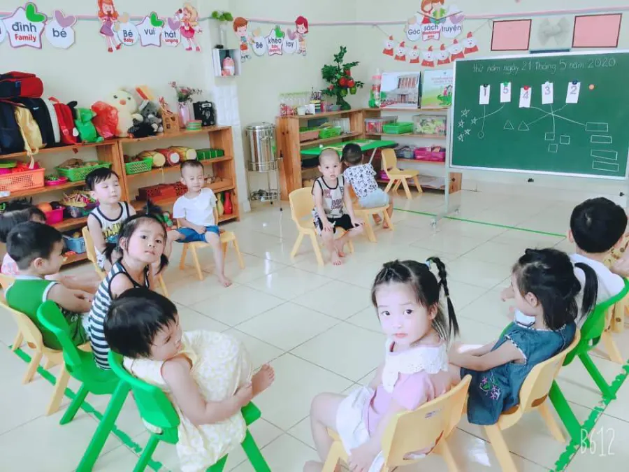 Mầm Non Chất Lượng Cao Việt Ý