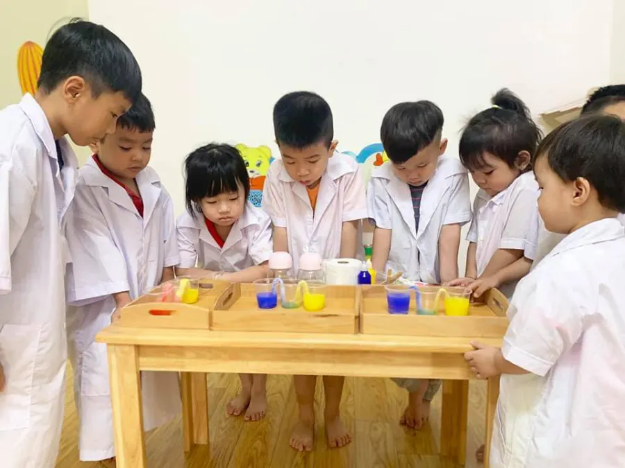 Trường Mầm non Việt Mỹ Anh EVS - Phường 8