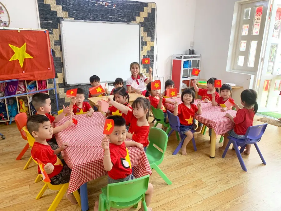 Trường Mầm non Việt Mỹ Anh EVS - Phường 8