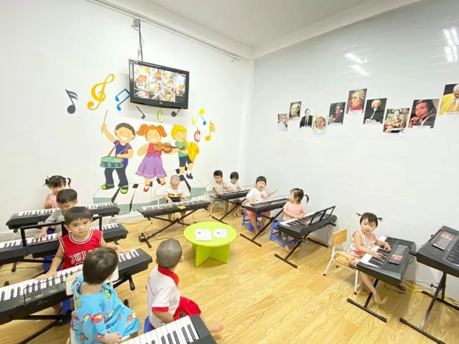 Trường Mầm non Việt Mỹ Anh EVS - Phường 8