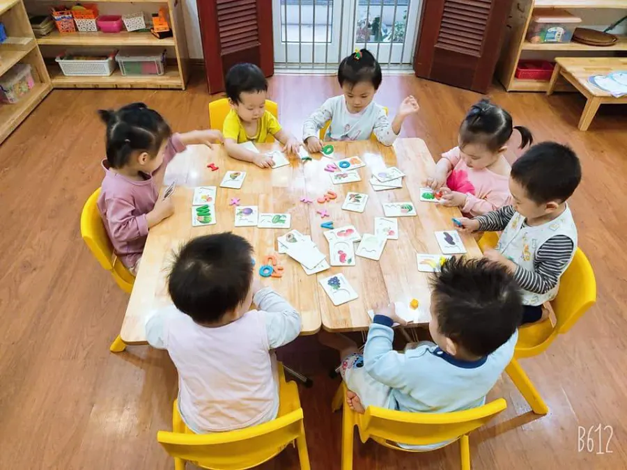 Trường Mầm Non Sao Mai Plus