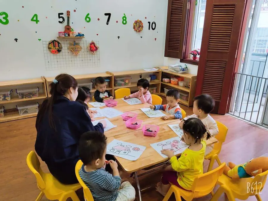 Trường Mầm Non Sao Mai Plus