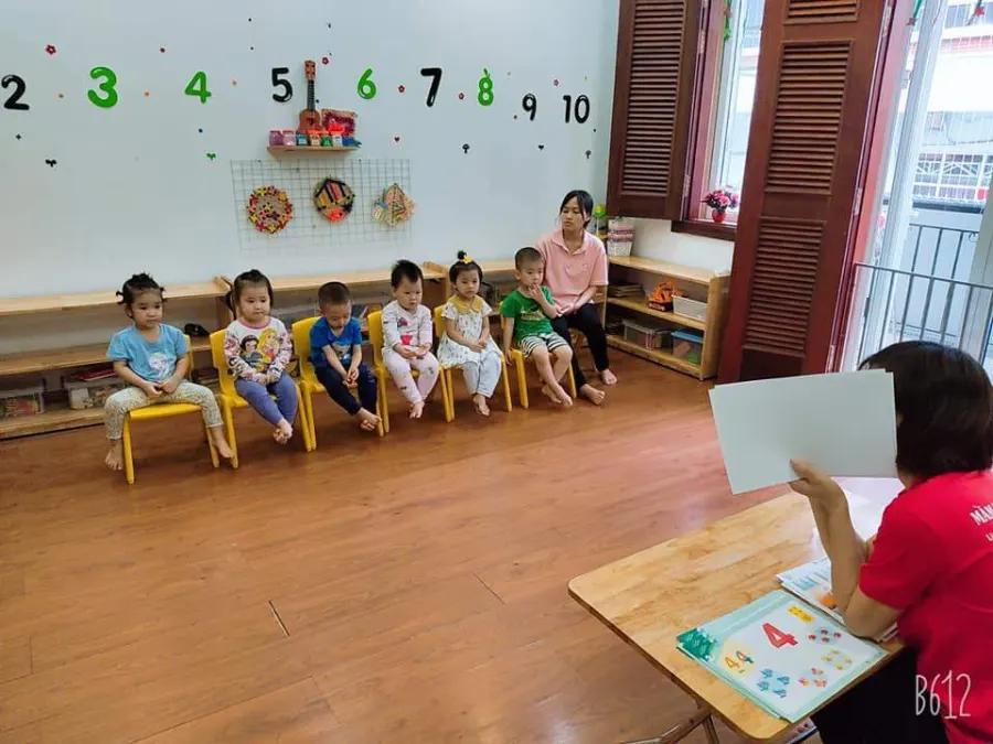 Trường Mầm Non Sao Mai Plus