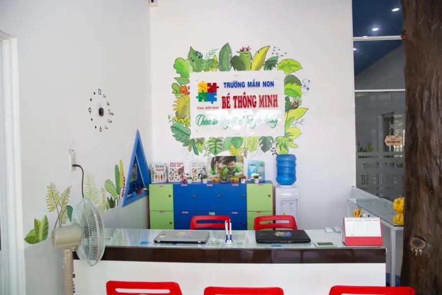 Mầm non Bé Thông Minh