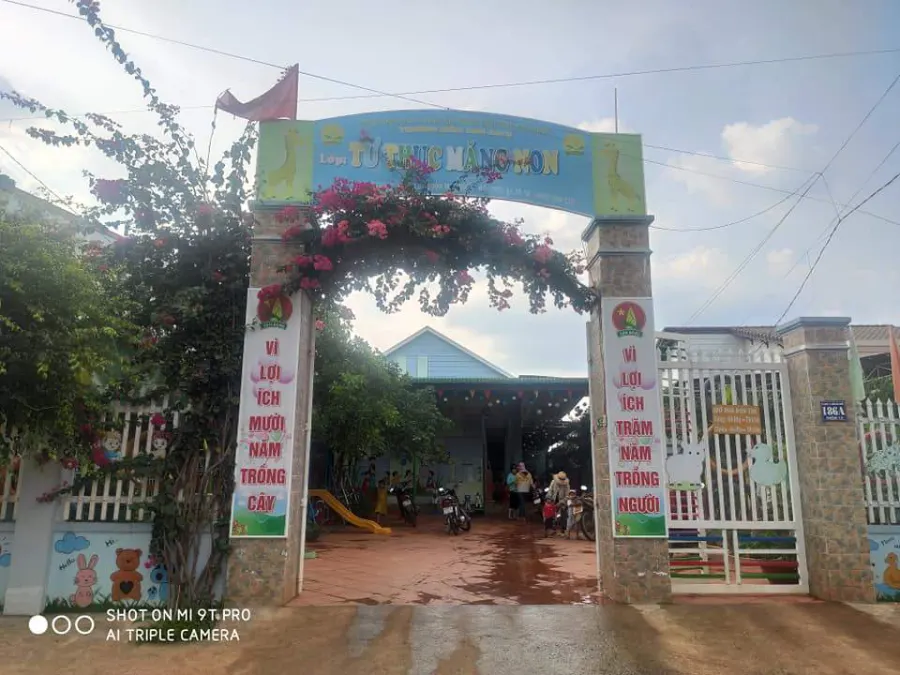 Mầm Non Tư Thục Măng Non - EATU – Buôn Ma Thuột