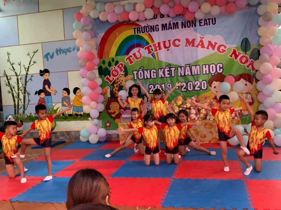 Mầm Non Tư Thục Măng Non - EATU – Buôn Ma Thuột