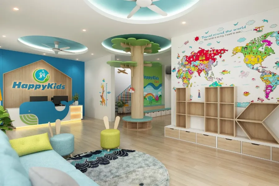 Trường Mầm Non Happy Kids Mê Linh