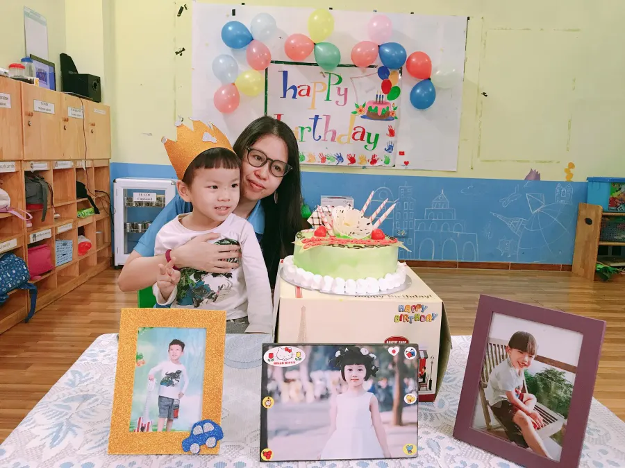 Trường mầm non Colourful house Montessori