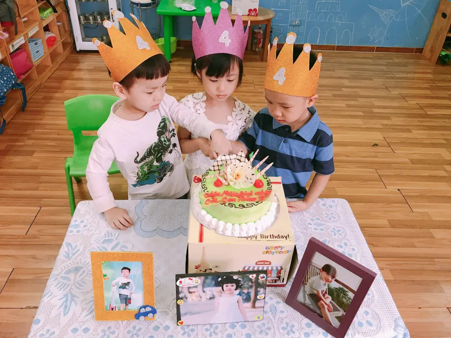 Trường mầm non Colourful house Montessori