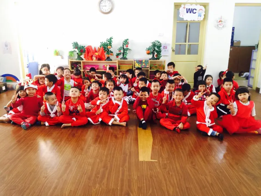 Trường mầm non Colourful house Montessori