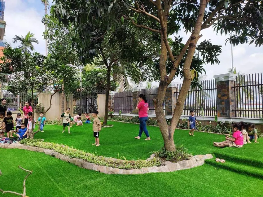 Mầm non Wonderland Montessori