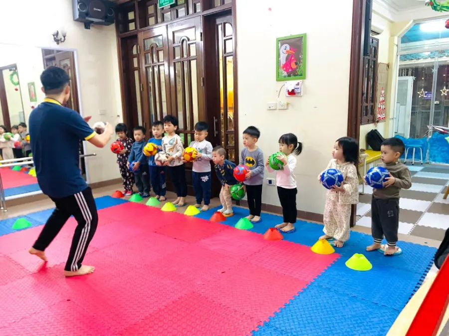 Mầm non Bách Việt 2
