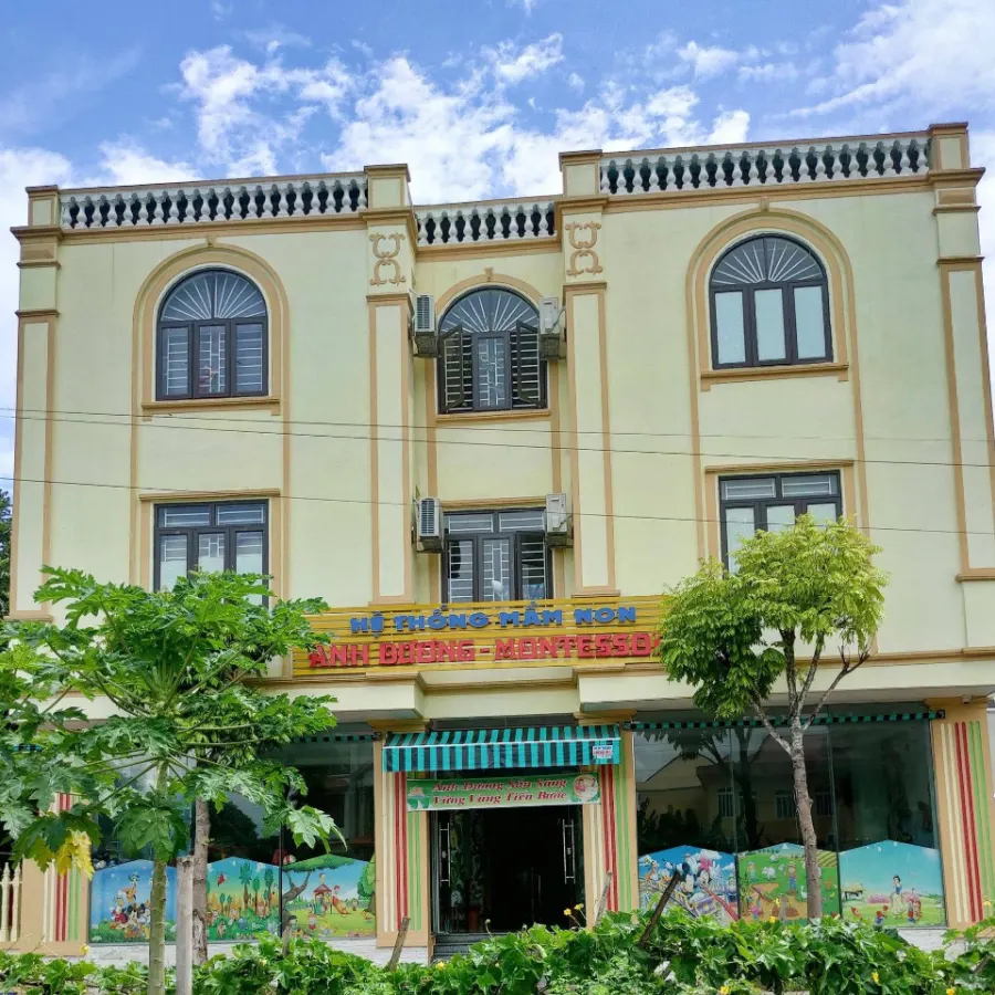 Trường mầm non Ánh Dương Montessori - Hải Hòa