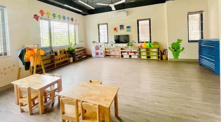 Mầm Non Ngôi Nhà Xanh