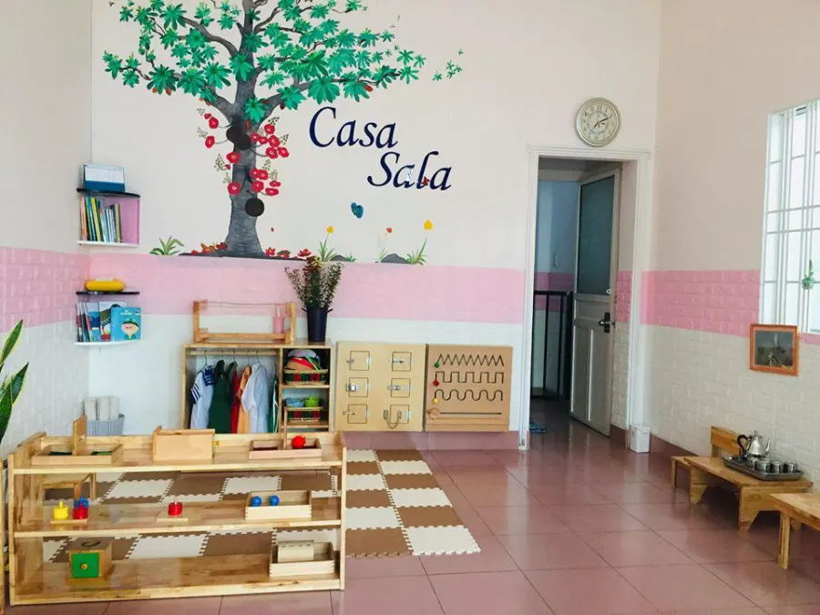 Mầm Non Casa Sala Montessori