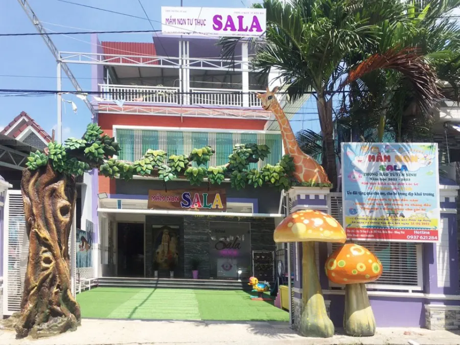 Mầm non Sala Hố Nai