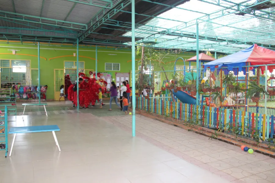 Trường Mầm Non Thảo Nguyên