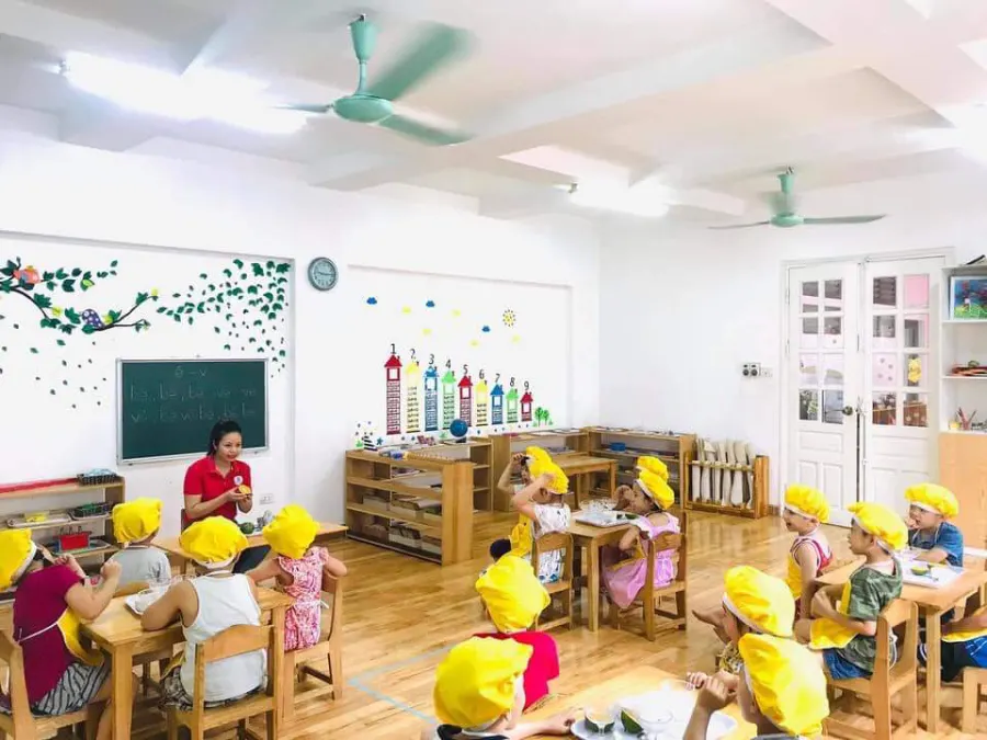 TRƯỜNG MẦM NON SƠN CA SCHOOL