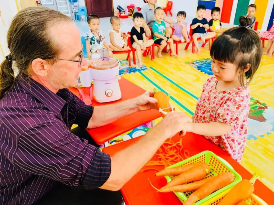 Trường Mầm non Song Ngữ Kangaroo Kids