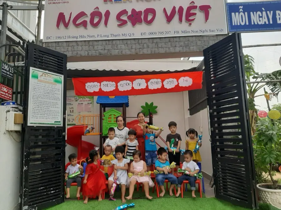 Mầm Non Ngôi Sao Việt