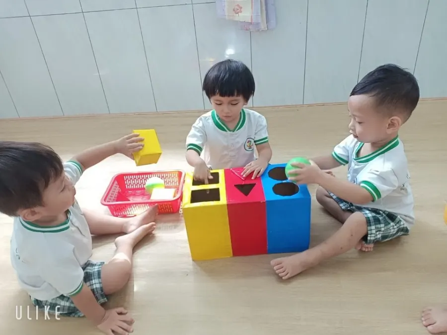 Trường mầm non Hồ Ngọc Cẩn - KP Phước Hiệp