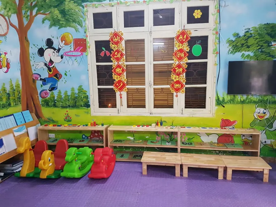Trường mầm non Hasuko Hoa Sen