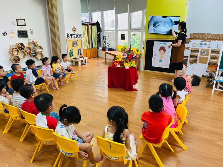 Trường mầm non Vườn Ong ( Bee Garden)