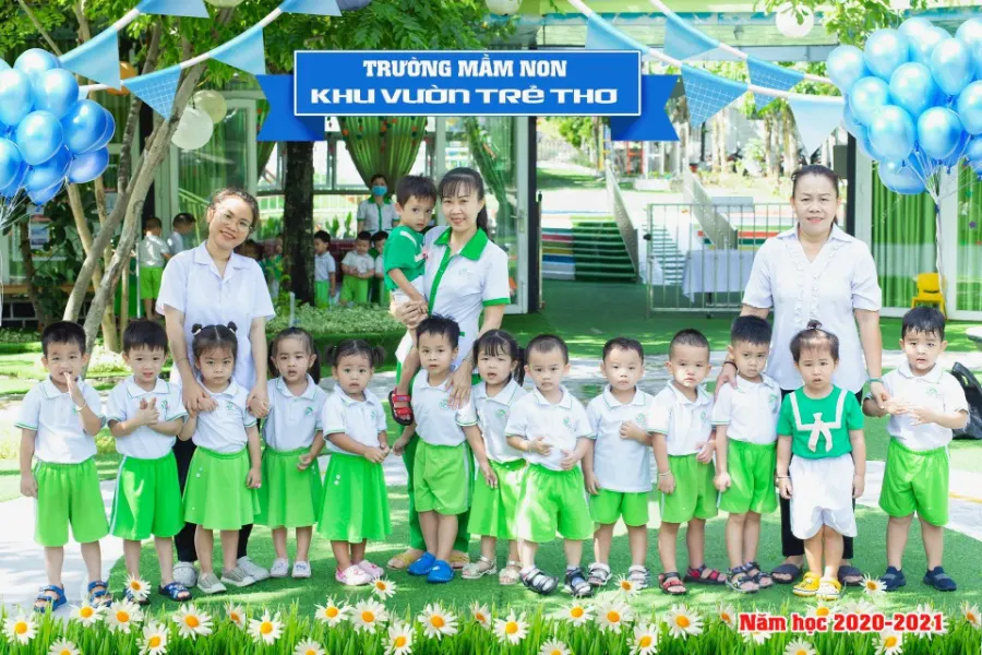 Trường mầm non Garden Kids