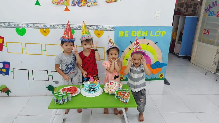 Hệ thống Mầm Non Hoàng Anh
