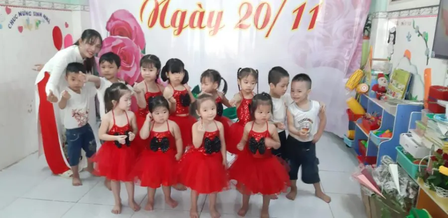 Hệ thống Mầm Non Hoàng Anh