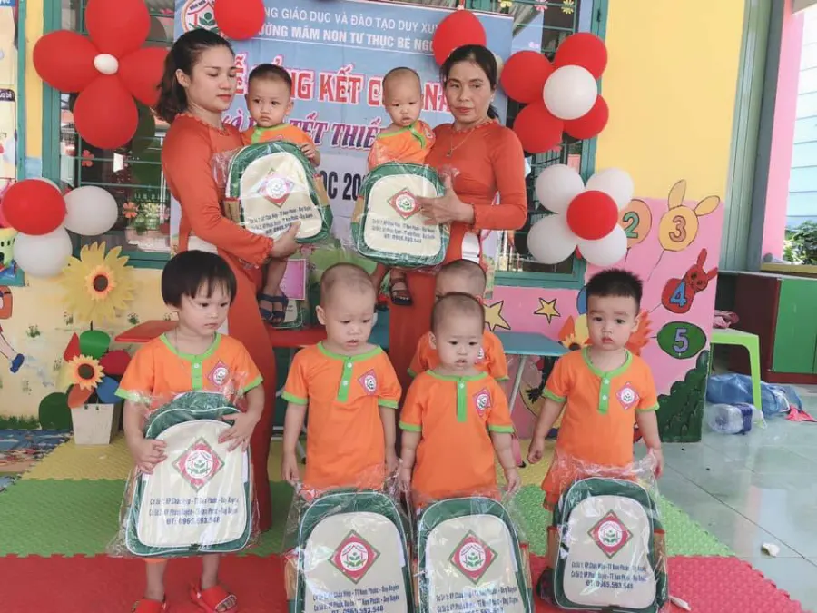 Mầm Non Bé Ngoan CS2
