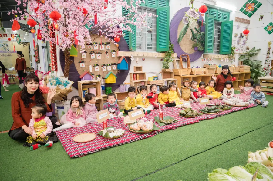 Trường Mầm Non Kid's Moon - KĐT Intracom Trung Văn