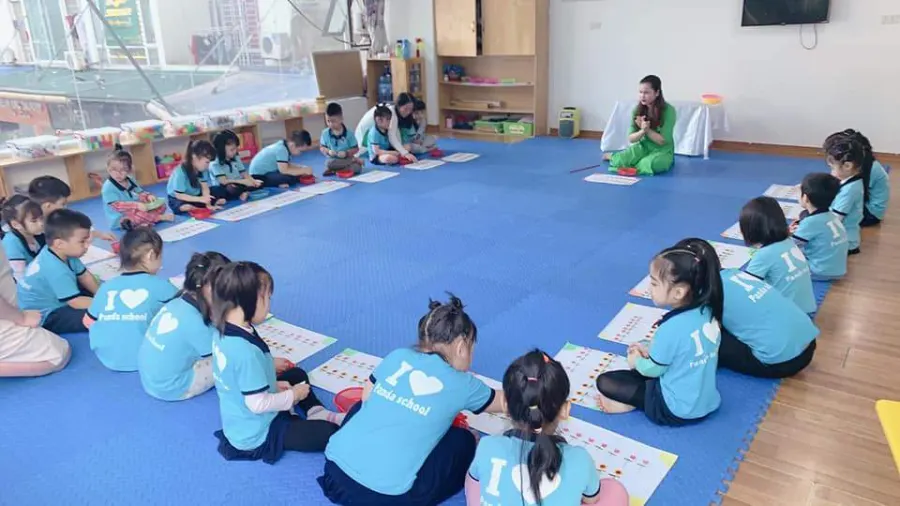 Mầm Non Gấu Trúc Panda