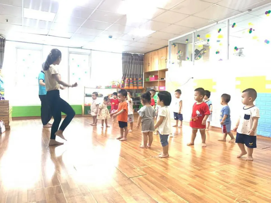 Mầm Non Gấu Trúc Panda