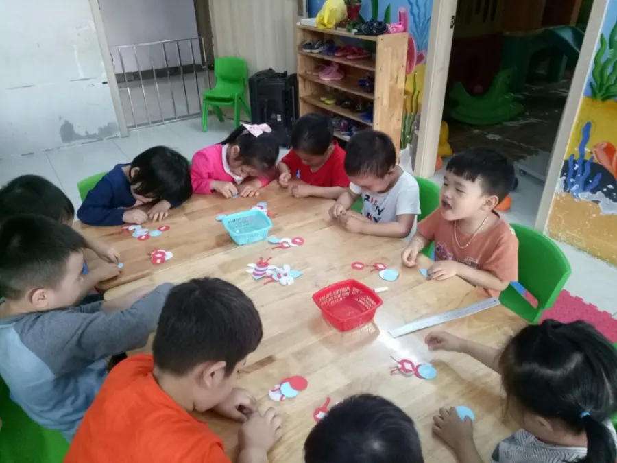 Mầm Non Gấu Trúc