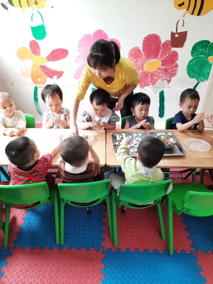 Mầm Non Gấu Trúc