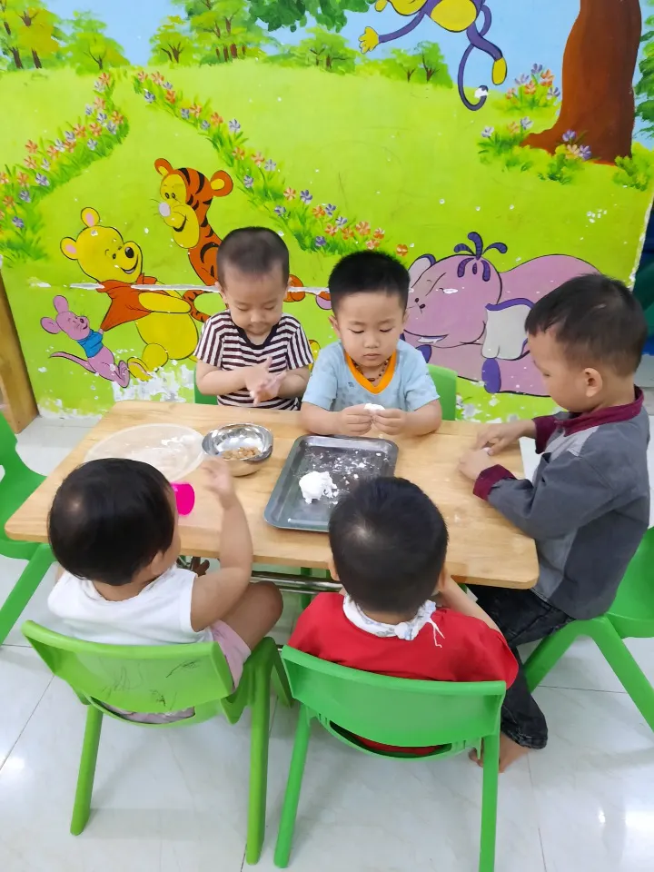 Mầm Non Gấu Trúc
