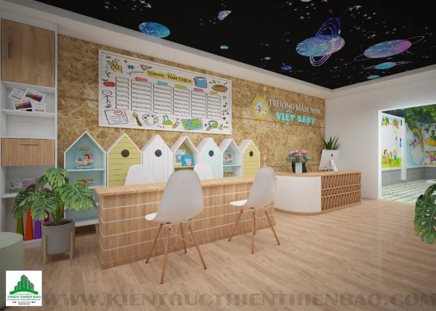 Trường Mầm Non Việt Baby