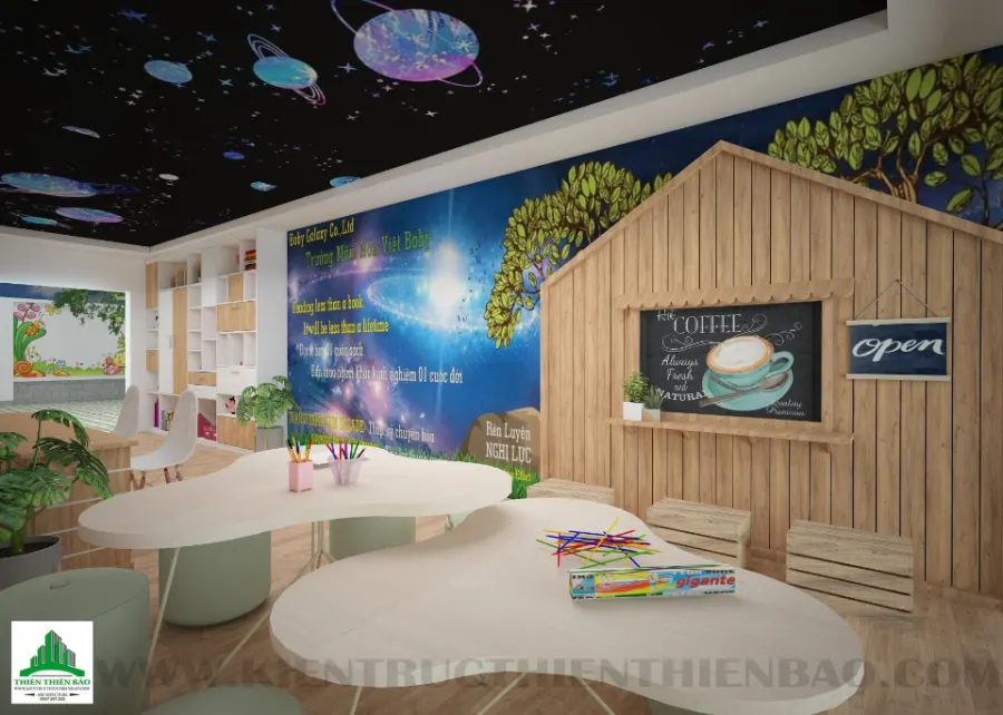 Trường Mầm Non Việt Baby