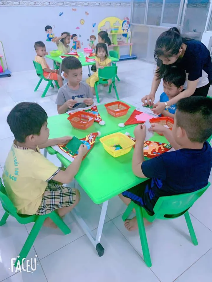 Trường Mầm Non Tuổi Thơ