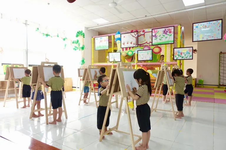 Trường mầm non Vườn Ong ( Bee Garden) - Tòa K , HH2 Dương Nội